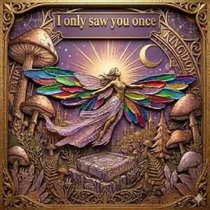 I only saw you once