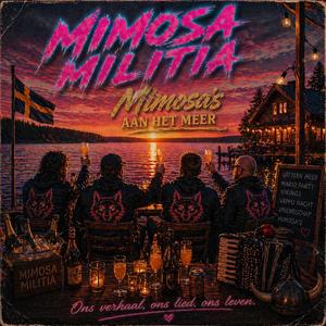 Mimosa's aan het Meer