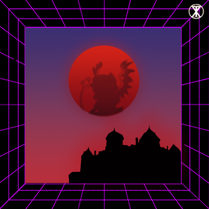 明治十七年的霓虹商街~Night of Gate