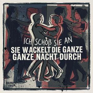 Ich schob Sie an