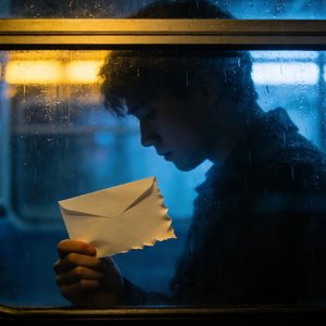 《末班地铁与未寄出的信》