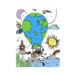 Farolitos In The Sky Sues