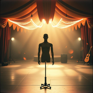 Mono de circo
