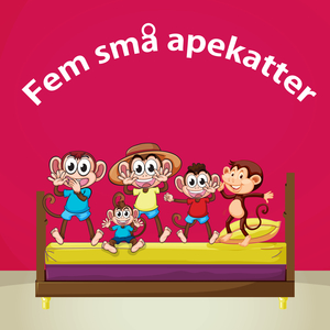 Fem Små Apekatter
