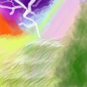 乍暖还寒春山葳