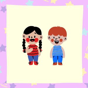 有趣孩子们情怀