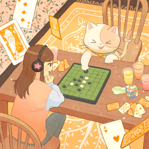 ルービックキューブ(かりむぎRADIO NEO 「玩具」)