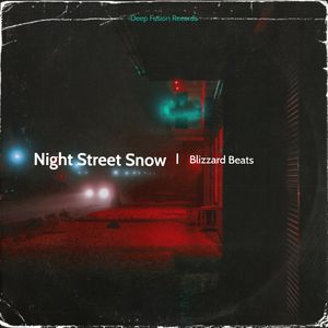 Night Street Snow