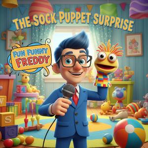 Sock Puppet Surprise! | Preschool Sing-Along & Dance Song for Toddlers (feat. Fun Funny Freddy)