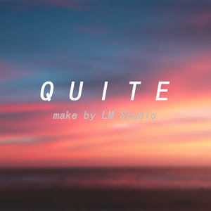 【Free】Lofi Beat "Quite"