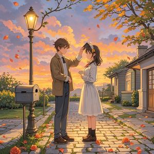 晚风的信笺-四十五