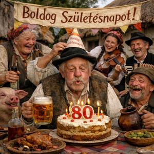 Boldog szülinapot, te őrült hős!