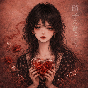 硝子の蜜で嗤う