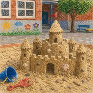 Construiremos un castillo. Bailable