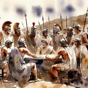 The Iliad (Book 15: Be Men, My Friends)