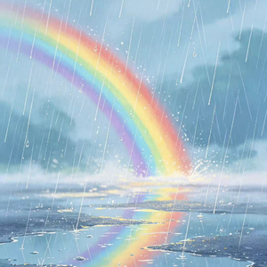 每场雨里找彩虹