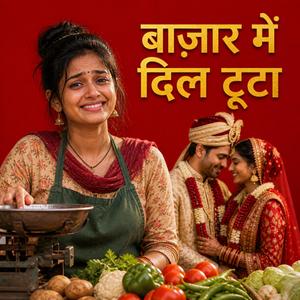 बाज़ार में दिल टूटा