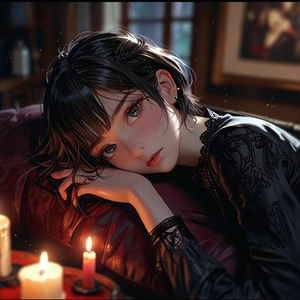 過保護な守護霊(ゆりかご)  The Overprotective Cradle —My Sweet, Haunted Guardian— by Dep Tee Nun