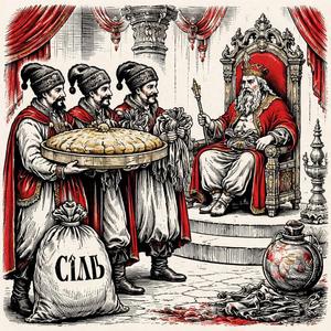 Енеїда — Частина 4: Посли у Латина (Blues Version)