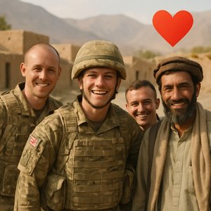 The Soldier who Smiled