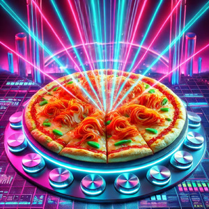 Kimchi Pizza