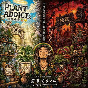 植中毒 PRANT ADDICT