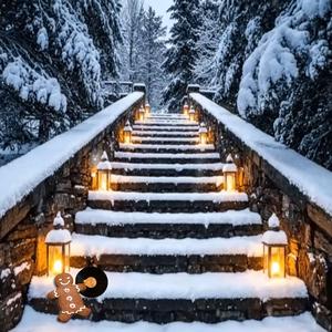 Snow Shadows Falling