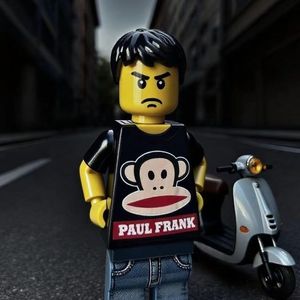 大嘴猴（Paul Frank）