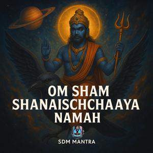 Om Sham Shanaishcharāya Namah - Cosmic Karma Flow