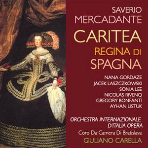 Caritea regina di Spagna, ISM 4, Atto I: Dopo due lustri, ah, misero