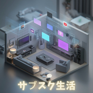 サブスク生活