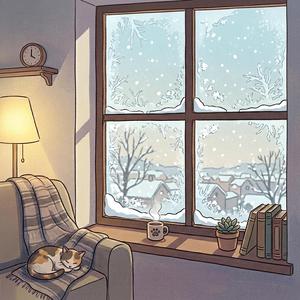 Snow On The Windowpane