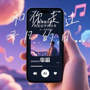 和你走过平凡的日子里