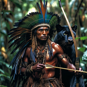 Oxóssi: O Flecheiro do Equilíbrio