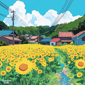 Blossoms in the Wind