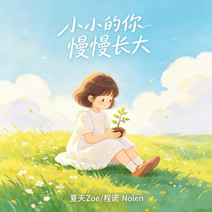 小小的你 慢慢长大
