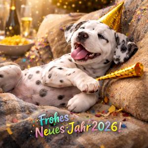 Frohes Neues Jahr! Meine Neujahrsvorsätze (Mal sehen…)