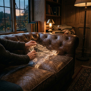 把时间折叠在沙发角落