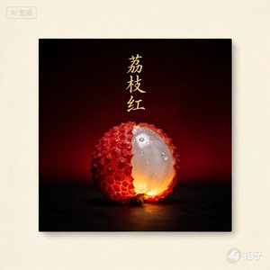 荔枝红