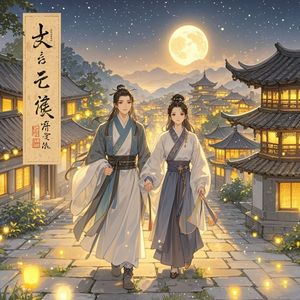 与君行-温暖双眼