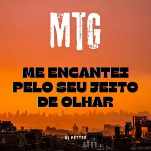 MTG ME ENCANTEI PELO SEU JEITO DE OLHAR