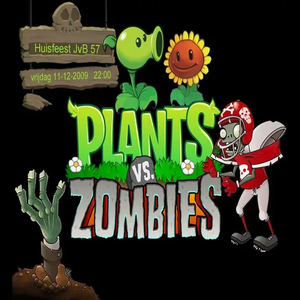 植物大战僵尸填词(屋顶)