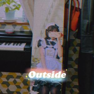 Outside - trapsoul type beat