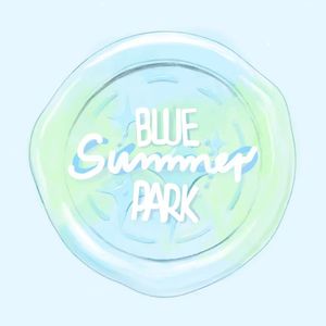 蓝色公园