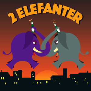 2 Elefanter
