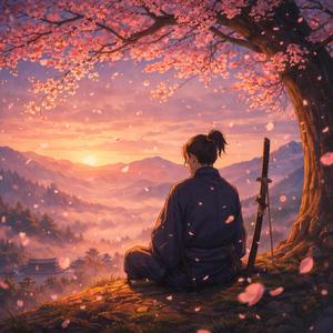 Petals on the Water (lofi hip hop, samurai lofi)