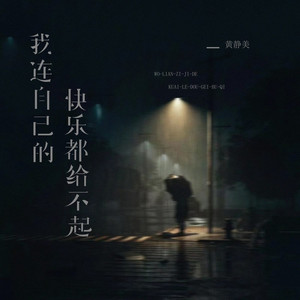 我连自己的快乐都给不起