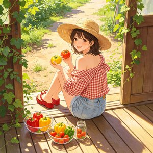 晚  餐