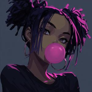 Bubblegum Kisses ( Super Slowed)