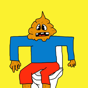 A Poop Despises a Buttaroo